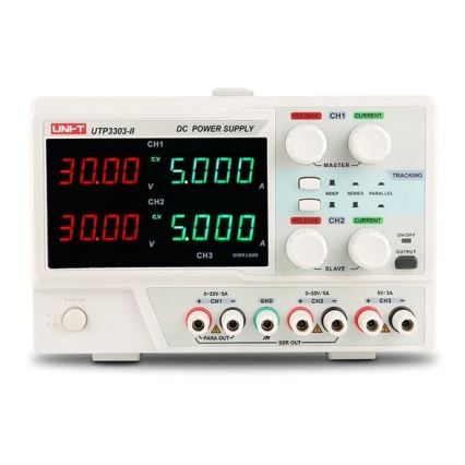 Uni-T UTP3303-II - Лабораторный источник питания UTP3303-II 0-32V/0-3A