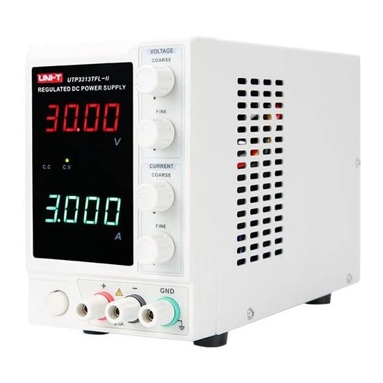 Uni-T UTP3313TFL-II - лабораторне джерело живлення UTP3313TFL-II 0-30V/0-3A