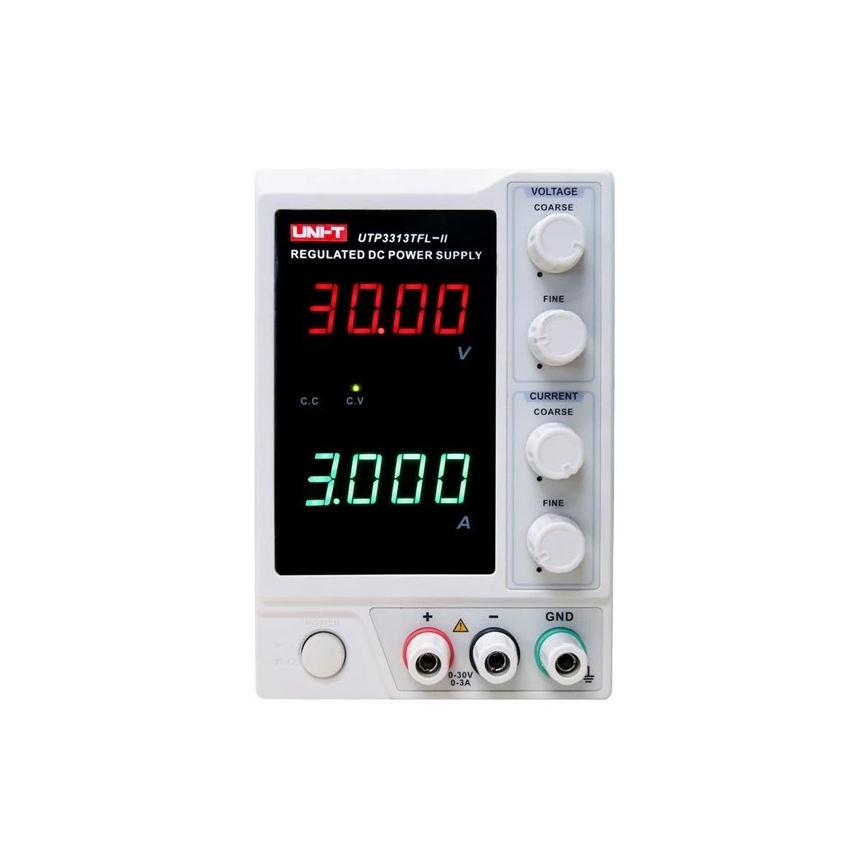 Uni-T UTP3313TFL-II - Лабораторный источник питания UTP3313TFL-II 0-30V/0-3A