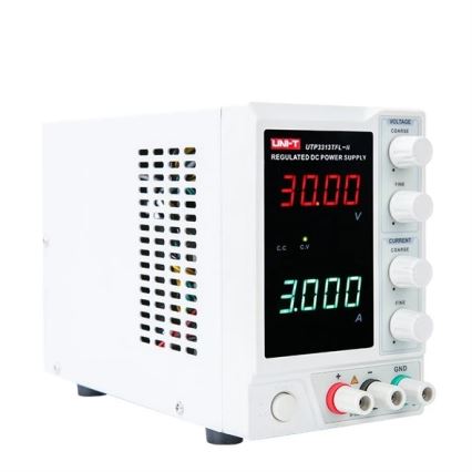 Uni-T UTP3313TFL-II - Лабораторный источник питания UTP3313TFL-II 0-30V/0-3A