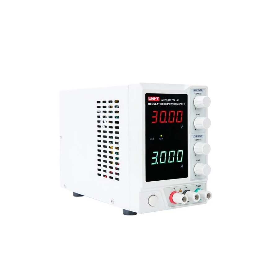 Uni-T UTP3313TFL-II - Лабораторный источник питания UTP3313TFL-II 0-30V/0-3A