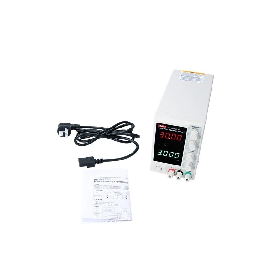 Uni-T UTP3313TFL-II - Лабораторный источник питания UTP3313TFL-II 0-30V/0-3A