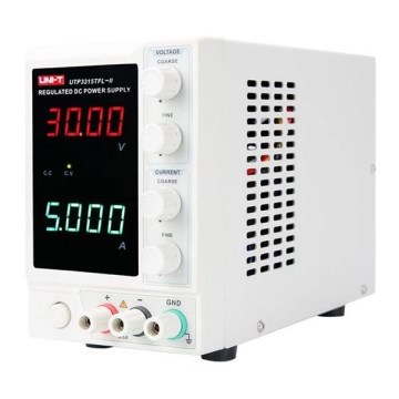 Uni-T UTP3315TFL-II - Лабораторный источник питания UTP3315TFL-II 0-30V/0-5A