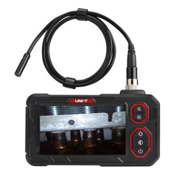 Uni-T — бороскоп, 3,7 В, 2000 мА·ч, класс защиты IP67, кабель 1 м