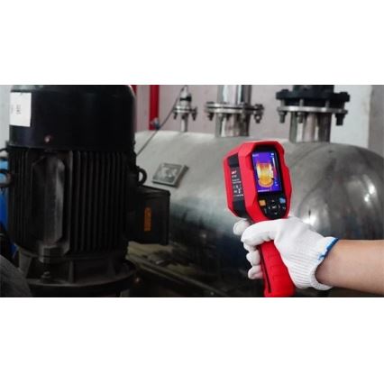 Uni-T — тепловизор 5000 мА·ч, 256×192 пикс., IP65, Wi‑Fi