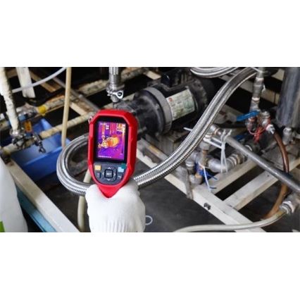 Uni-T — тепловизор 5000 мА·ч, 256×192 пикс., IP65, Wi‑Fi