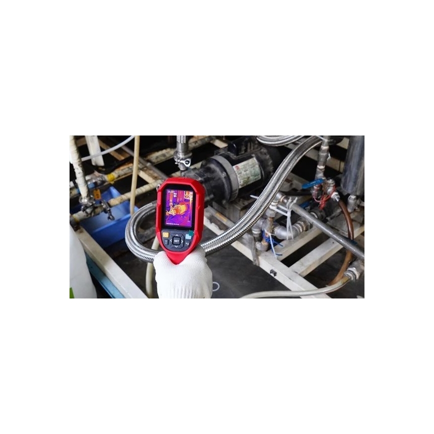 Uni-T — тепловизор 5000 мА·ч, 256×192 пикс., IP65, Wi‑Fi