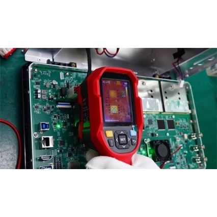 Uni-T — тепловизор 5000 мА·ч, 256×192 пикс., IP65, Wi‑Fi