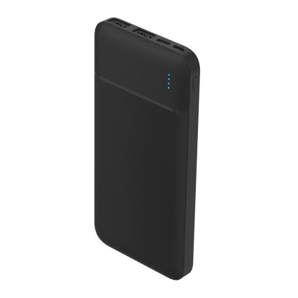 Універсальна мобільна батарея 10000 mAh 5V чорний