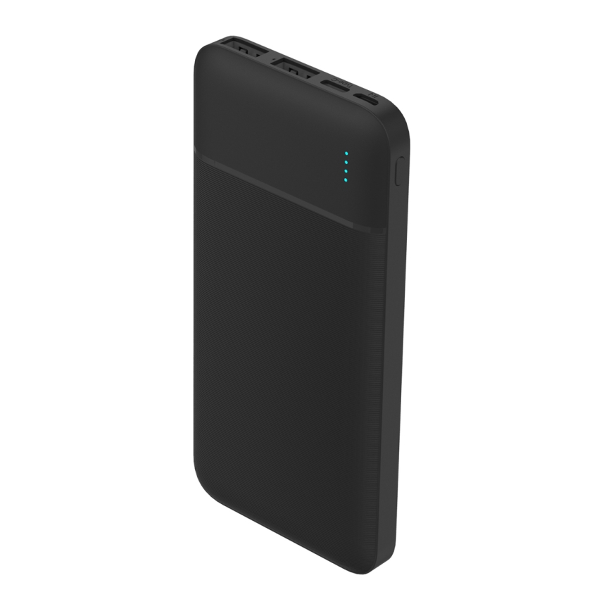 Універсальна мобільна батарея 10000 mAh 5V чорний