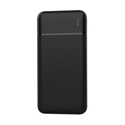 Універсальна мобільна батарея 10000 mAh 5V чорний