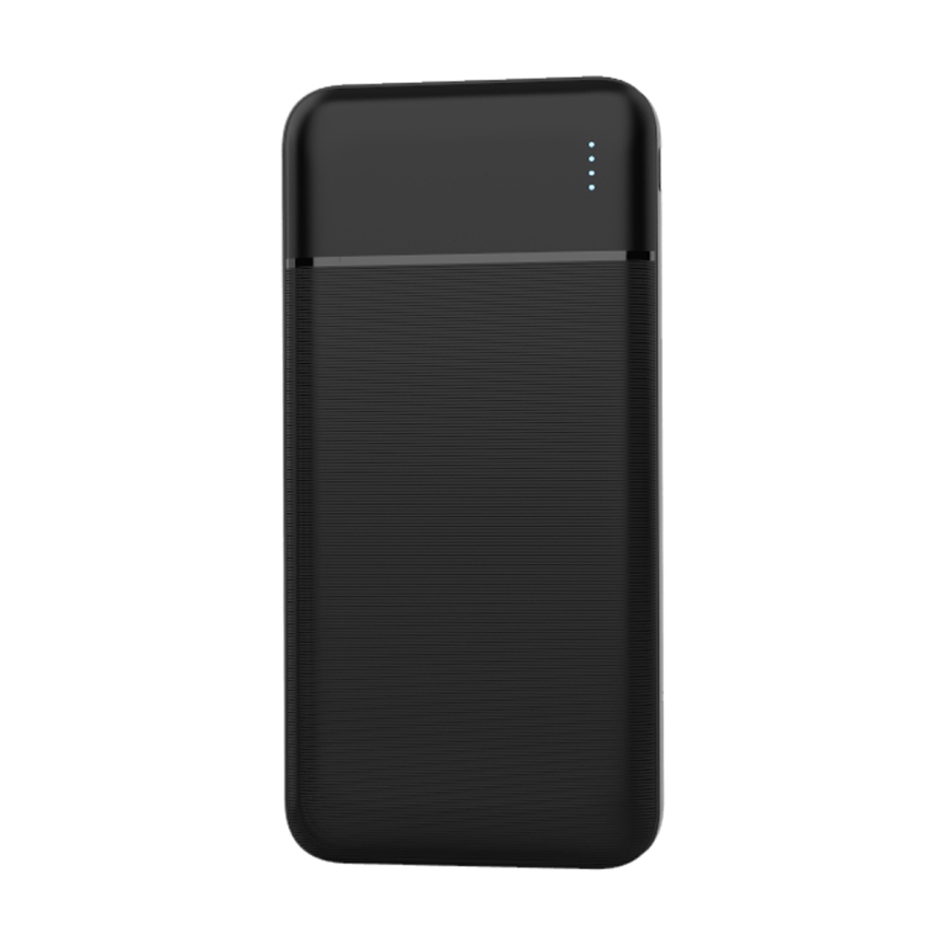Універсальна мобільна батарея 10000 mAh 5V чорний