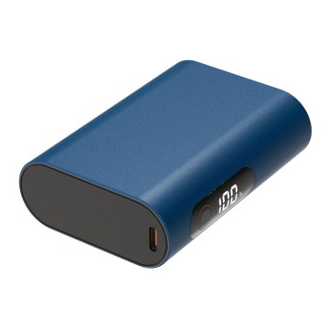 Універсальна мобільна батарея Power Delivery 10000 mAh/22,5W/3,7V синій