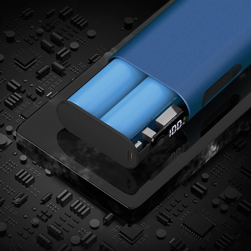Універсальна мобільна батарея Power Delivery 10000 mAh/22,5W/3,7V синій