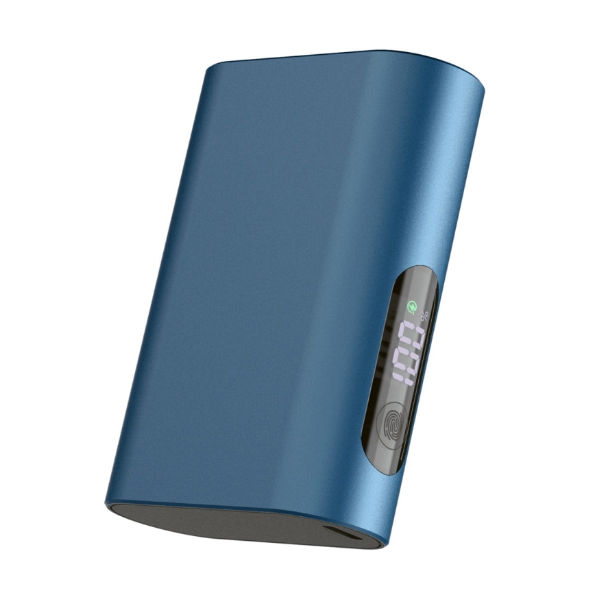 Універсальна мобільна батарея Power Delivery 10000 mAh/22,5W/3,7V синій