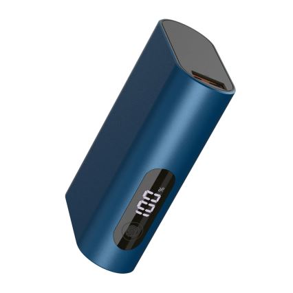 Універсальна мобільна батарея Power Delivery 10000 mAh/22,5W/3,7V синій