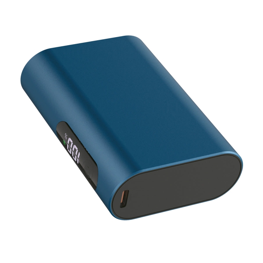 Універсальна мобільна батарея Power Delivery 10000 mAh/22,5W/3,7V синій