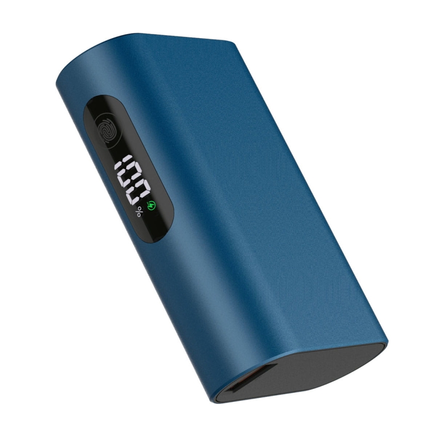 Універсальна мобільна батарея Power Delivery 10000 mAh/22,5W/3,7V синій