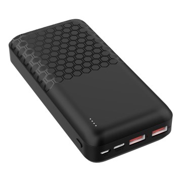 Універсальна мобільна батарея Power Delivery 20000 mAh/22,5W/3,7V чорний