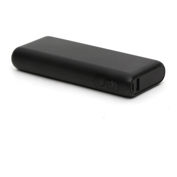 Універсальна мобільна батарея Power Delivery 20000 mAh/65W/3,7V чорний