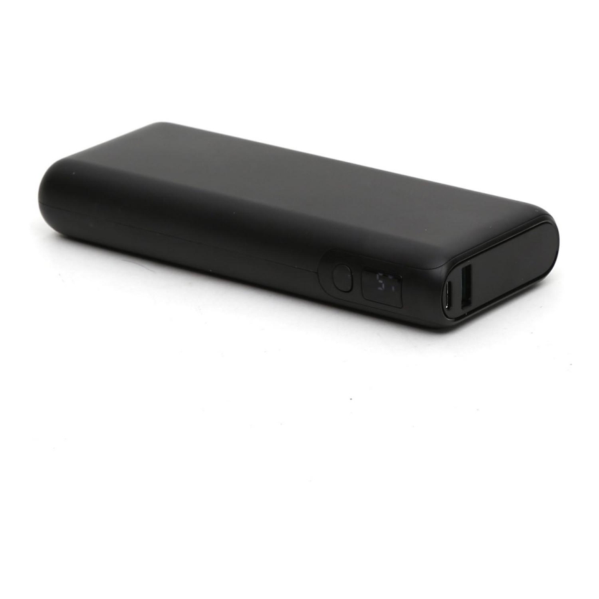 Універсальна мобільна батарея Power Delivery 20000 mAh/65W/3,7V чорний