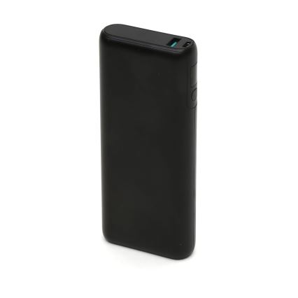 Універсальна мобільна батарея Power Delivery 20000 mAh/65W/3,7V чорний