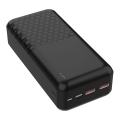 Універсальна мобільна батарея Power Delivery 30000 mAh/22,5W/3,7V чорний