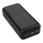 Універсальна мобільна батарея Power Delivery 30000 mAh/22,5W/3,7V чорний