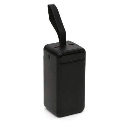 Універсальна мобільна батарея Power Delivery 50000 mAh/20W/3,7V чорний