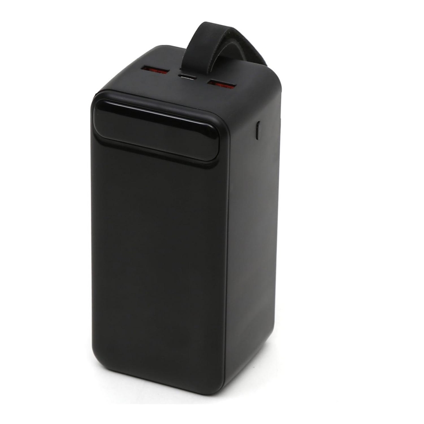 Універсальна мобільна батарея Power Delivery 50000 mAh/20W/3,7V чорний