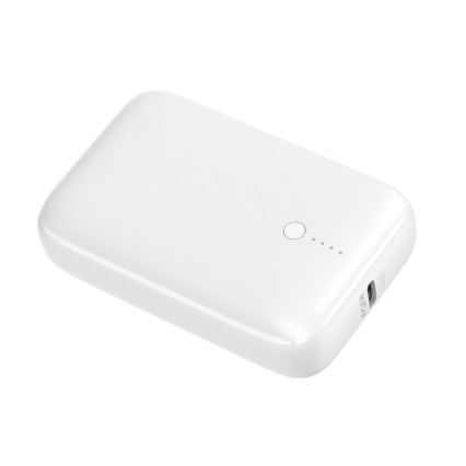 Універсальна мобільна батарея Power Delivery Compact 10000 mAh/22,5W/3,7V білий