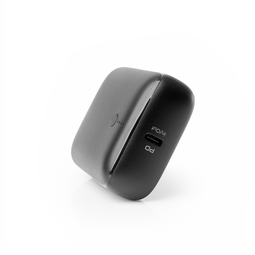 Універсальна мобільна батарея Power Delivery Compact 10000 mAh/22,5W/3,7V чорний