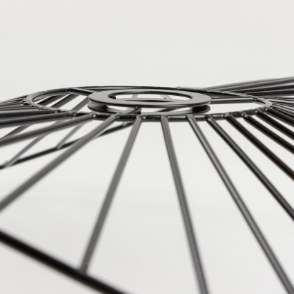 Універсальний абажур CURITIBA 40x56 см чорний