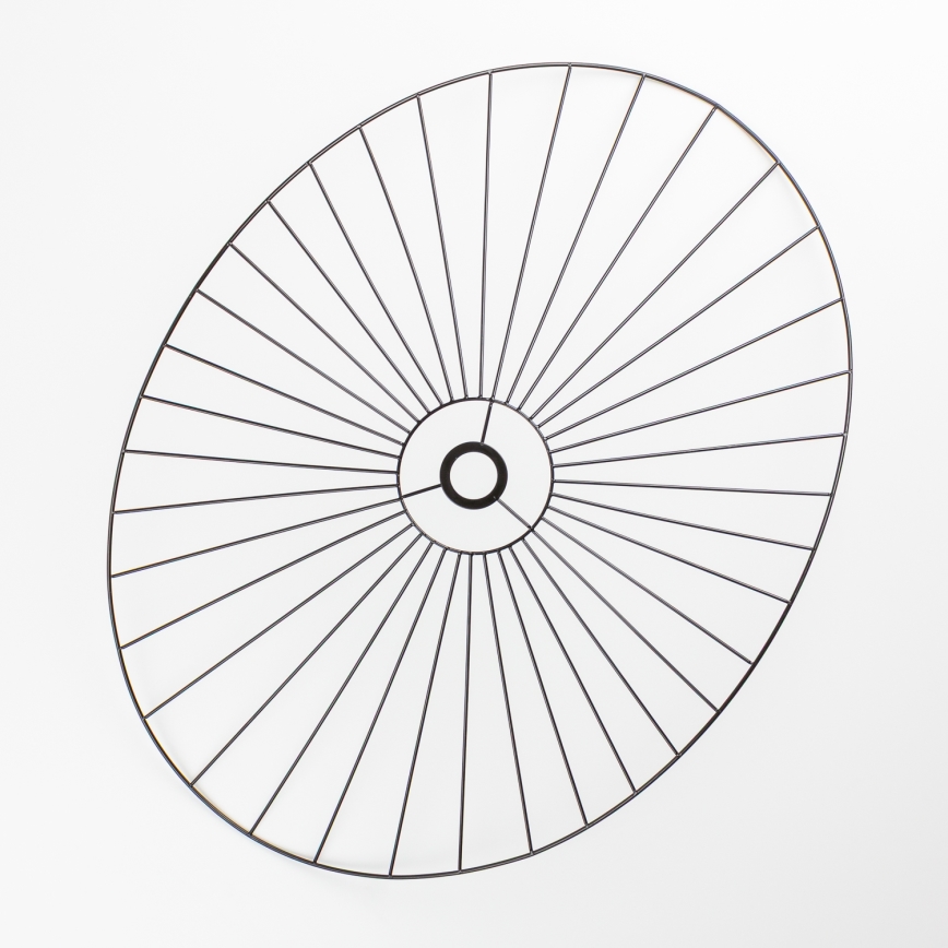 Універсальний абажур CURITIBA 60x80 см, чорний