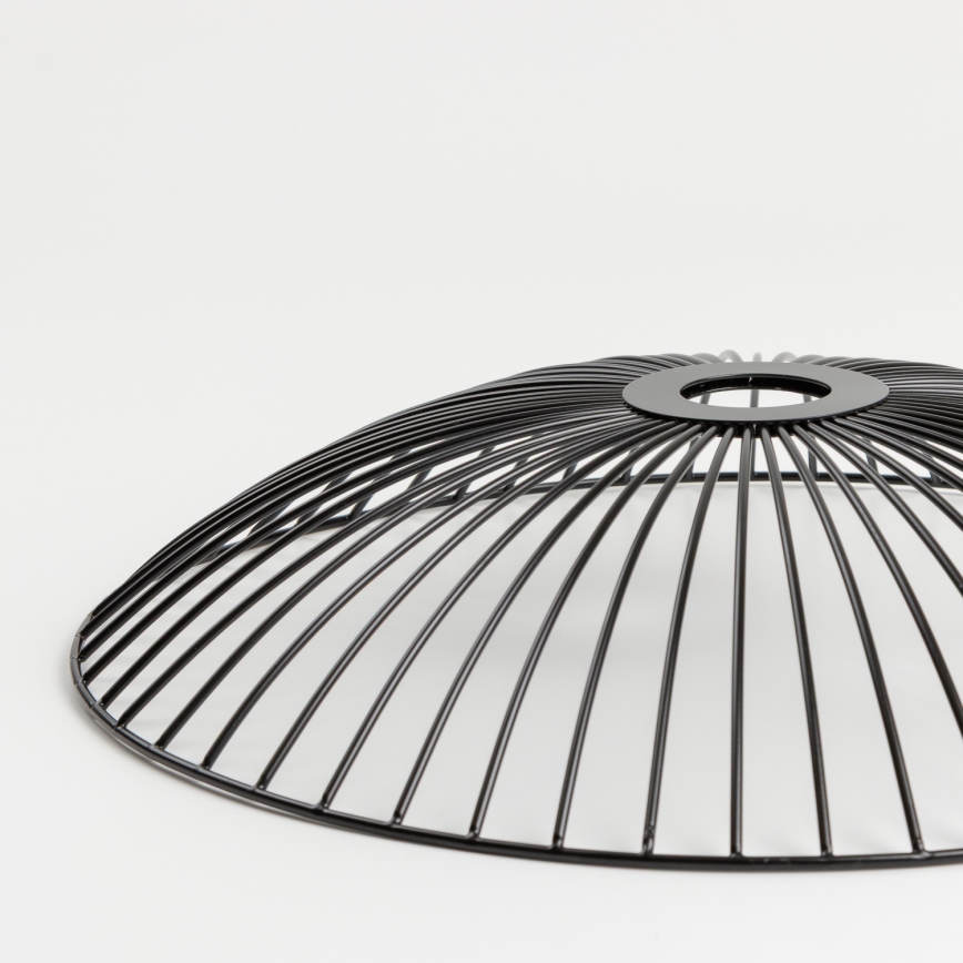 Універсальний абажур CURITIBA, діаметр 26 см, чорний