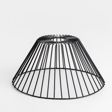 Універсальний абажур CURITIBA, діаметр 30 см, чорний