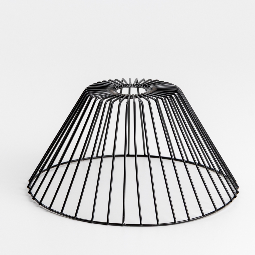 Універсальний абажур CURITIBA, діаметр 30 см, чорний