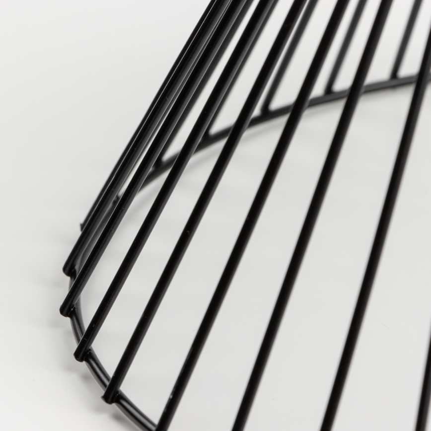 Універсальний абажур CURITIBA, діаметр 30 см, чорний