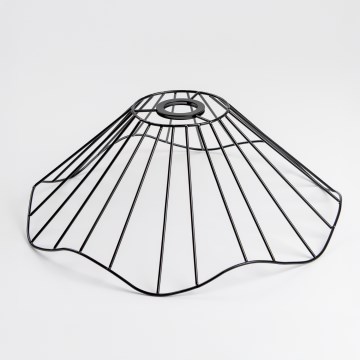 Універсальний абажур CURITIBA, діаметр 40 см, чорний