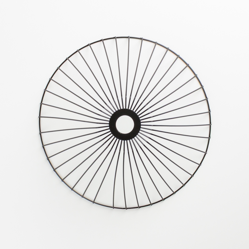 Універсальний абажур CURITIBA, діаметр 45 см, чорний