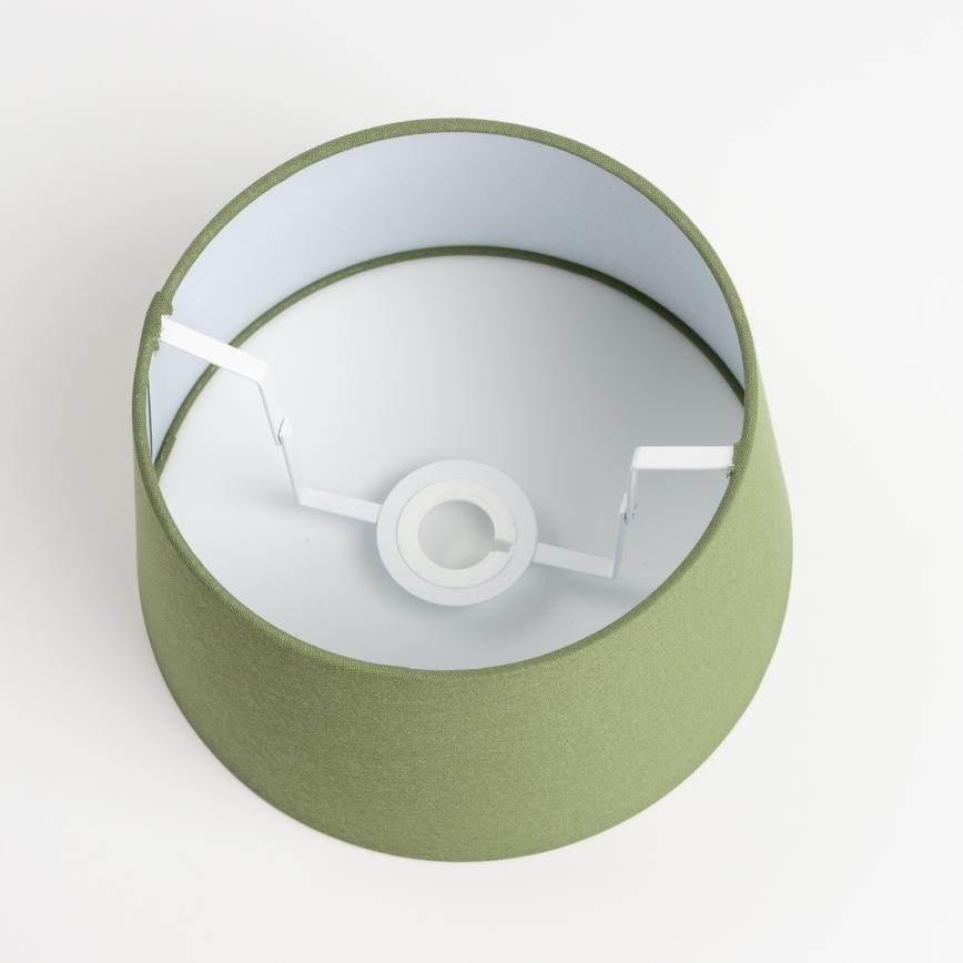 Універсальний абажур KERIA, діаметр 25 см, зелений