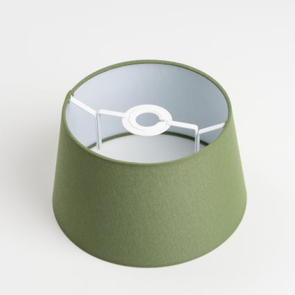 Універсальний абажур KERIA, діаметр 25 см, зелений