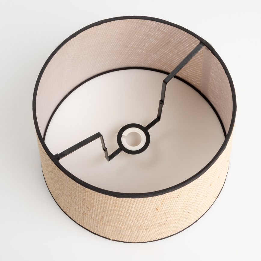 Універсальний абажур KERIA, діаметр 35 см, бежевий