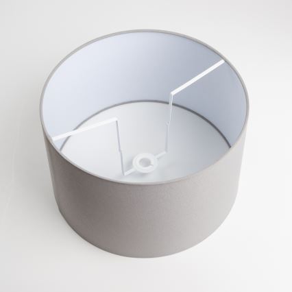 Універсальний абажур KERIA, діаметр 45 см, сірий