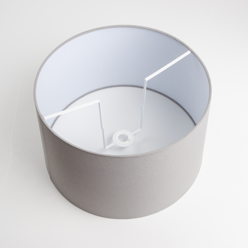 Універсальний абажур KERIA, діаметр 45 см, сірий