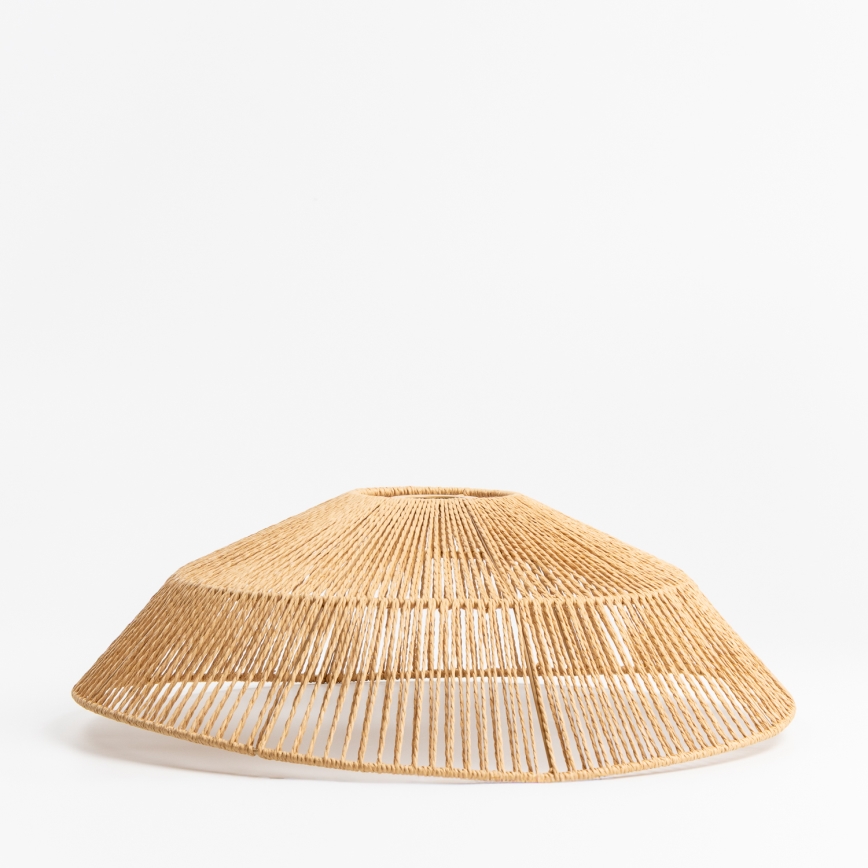 Універсальний абажур KERIA, діаметр 50 см, коричневий