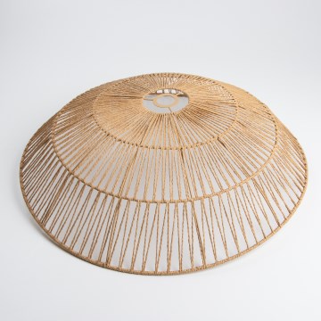 Універсальний абажур KERIA, діаметр 70 см, коричневий