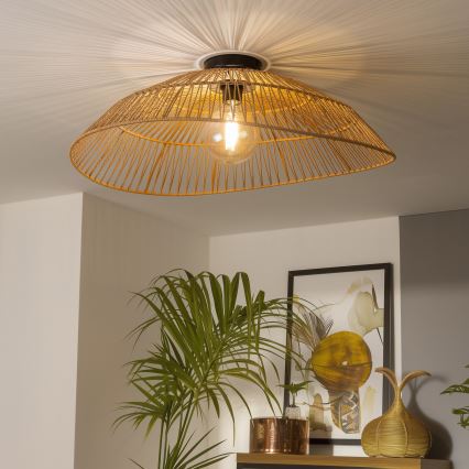 Універсальний абажур KERIA, діаметр 70 см, коричневий