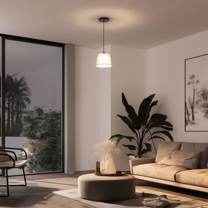 Універсальний абажур KERIA діаметром 20,5 см, сірий