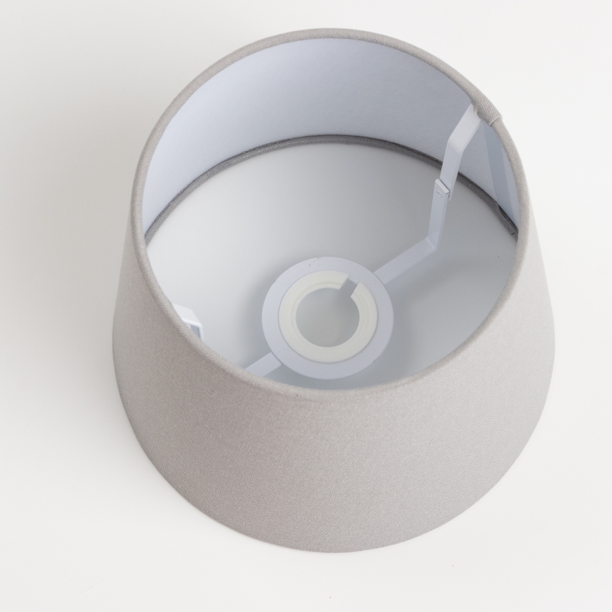 Універсальний абажур KERIA діаметром 20,5 см, сірий